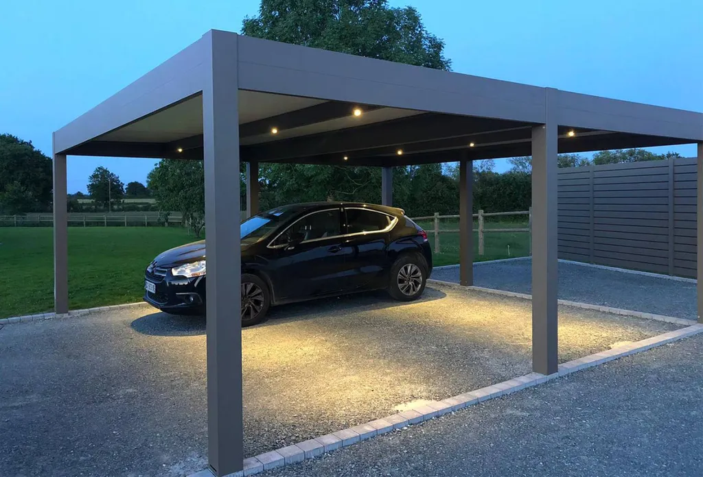 Entreprise pour abris de voiture en aluminium à Haguenau près de Bischwiller