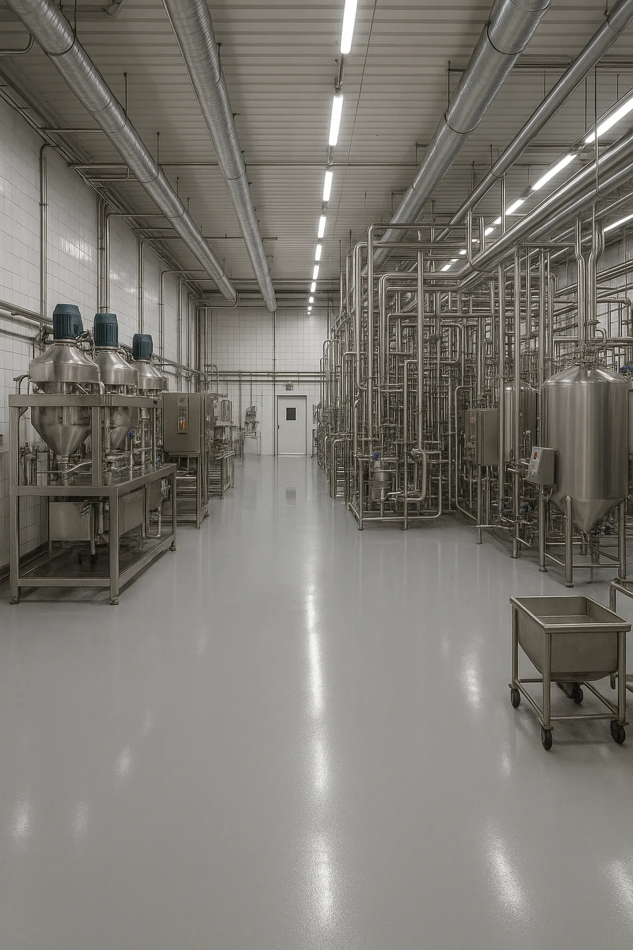 Entreprise spécialisée dans la pose de sols en résine technique garantissant hygiène et durabilité pour cuisines industrielles Toulouse