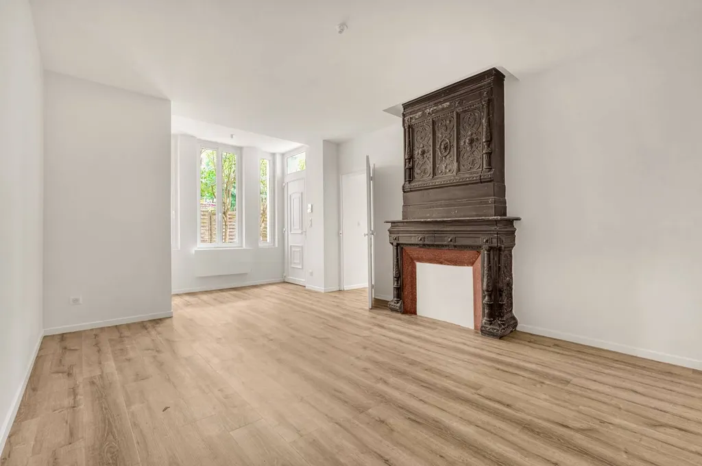 Superbe T3 en rez de chaussée de 67m2 au sein du quartier des Minimes  