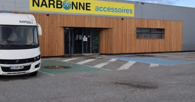 Magasin Narbonne Accessoires : spécialiste national des équipements camping‑car, offrant accessoires, installations et solutions techniques pour améliorer autonomie, confort et sécurité des véhicules de loisirs.