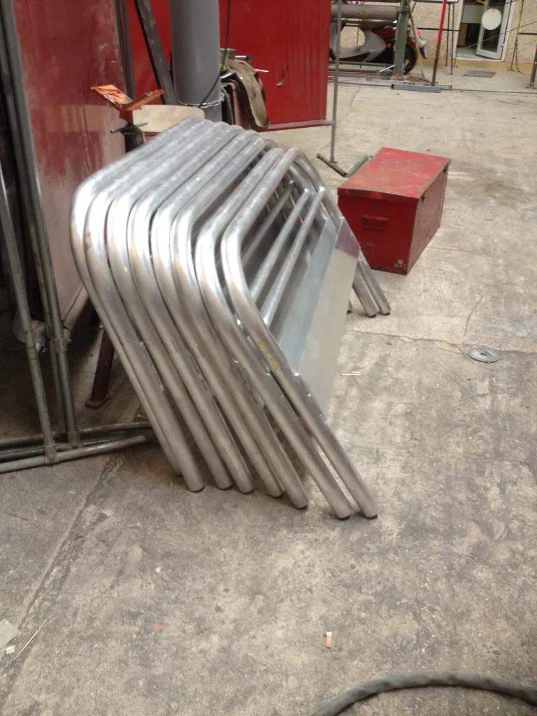 FABRICATION D'UN LOT DE GARDE CORPS POUR INDUSTRIEL MARTIGUES BOUCHES DU RHONE PACA