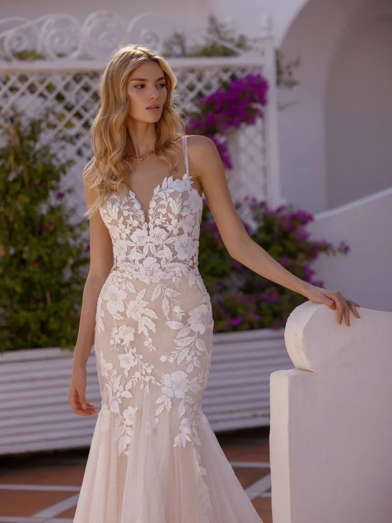 Robe de mariée sirène Aix-en-Provence
