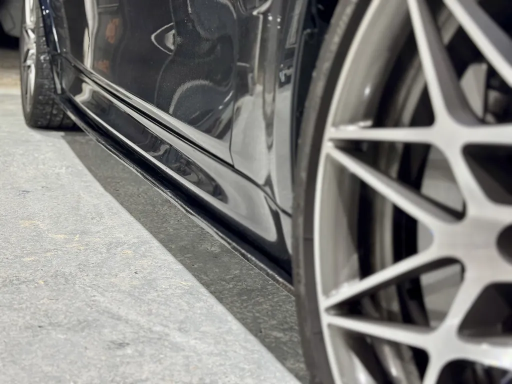 Personnalisation d’une BMW M3 à Carnoux en Provence proche de Marseille la Valentine et Aubagne