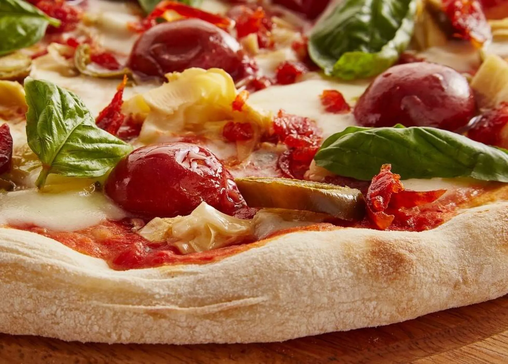 Bonne pizza à Pernes-les-Avignon 