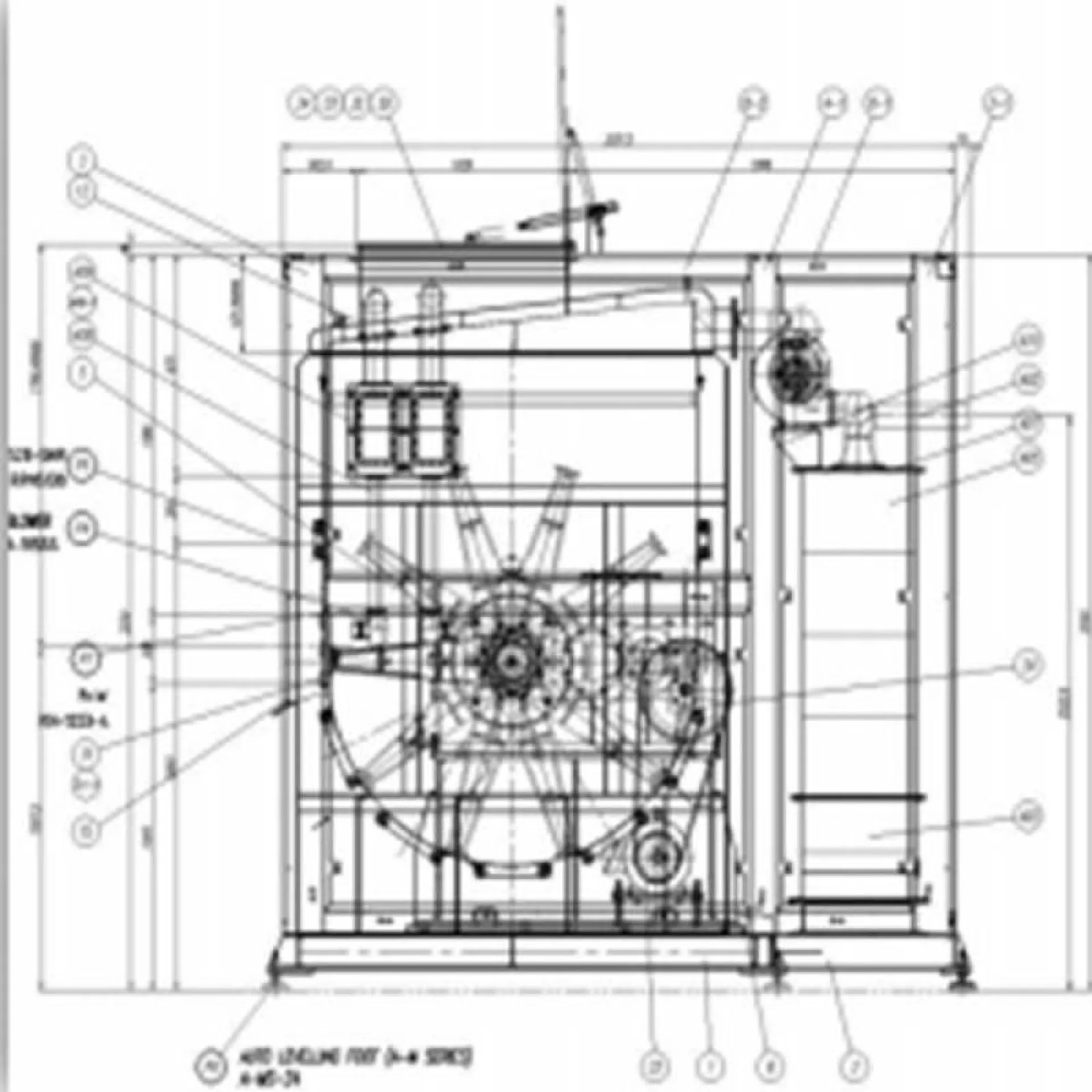 schéma de fonctionnement d'un éco-digesteur produisant du compost