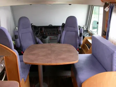 Vend Camping Car intégral Pilote G 735 référence