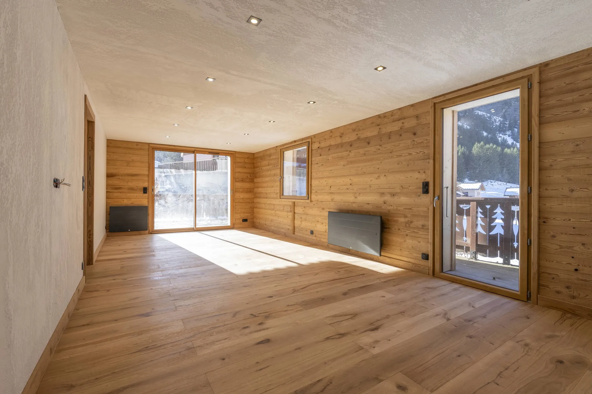 Appartement d’exception dans Chalet rénové avec terrasse plein sud au cœur du village de Pralognan la Vanoise