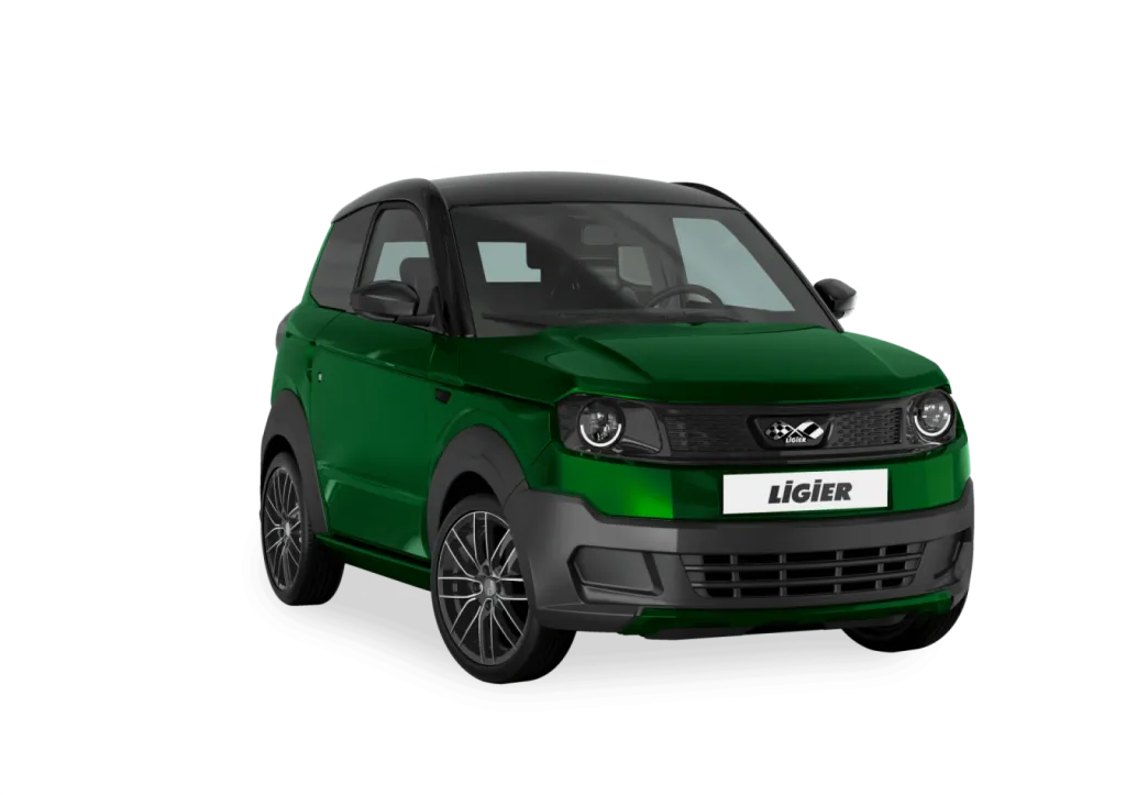 Vente voiture sans permis LIGIER nouvelle MyLi Rebel avec moteur diesel RevoD+