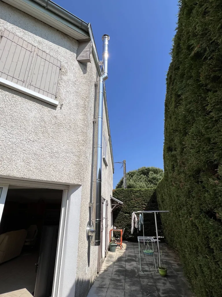 Conduit bois Saint Sorlin en valloire