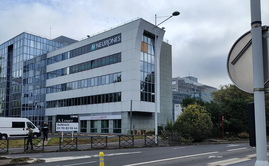 Vitrophanie de façade à Nanterre