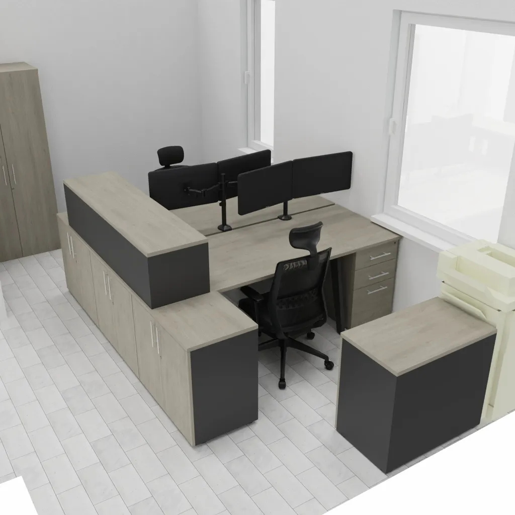 Vente de mobilier professionnel au Havre 76 : bureaux ergonomiques, chaises de travail et meubles de rangement personnalisés