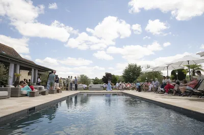 festive-bar-mitzvah-decor-estate-with-pool