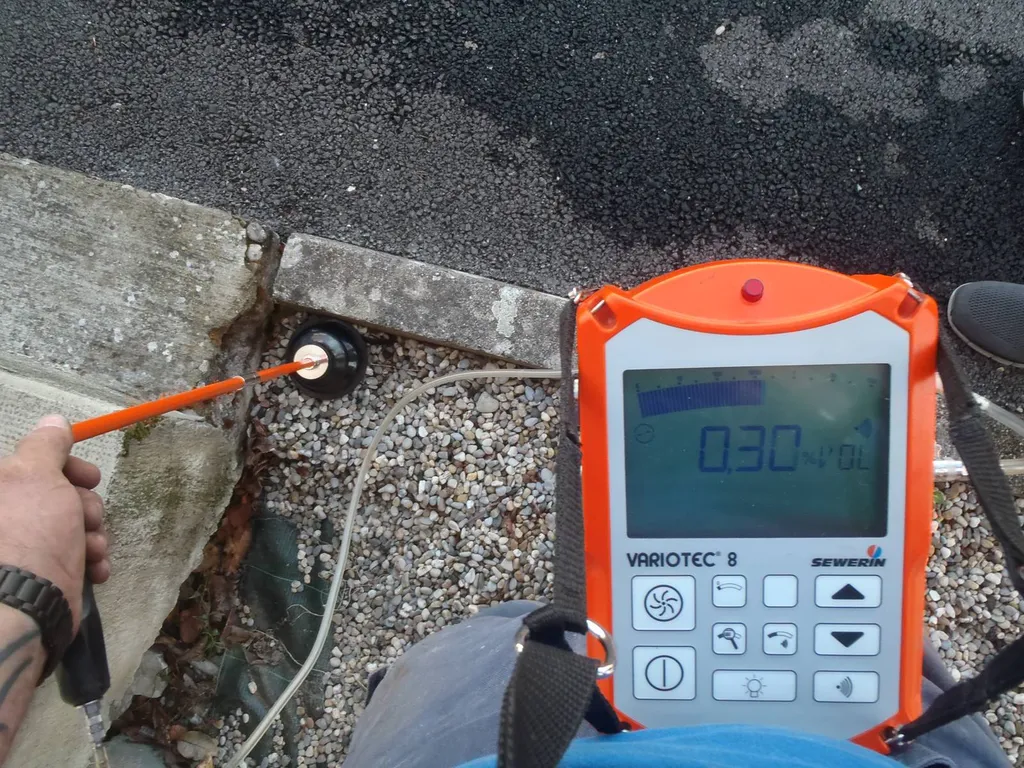 recherche de fuite canalisation enterrée