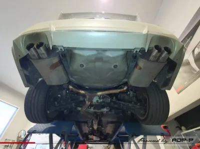 Catback Milltek pour Subaru impreza WRX STi 2.5T 300 | ADP Performance