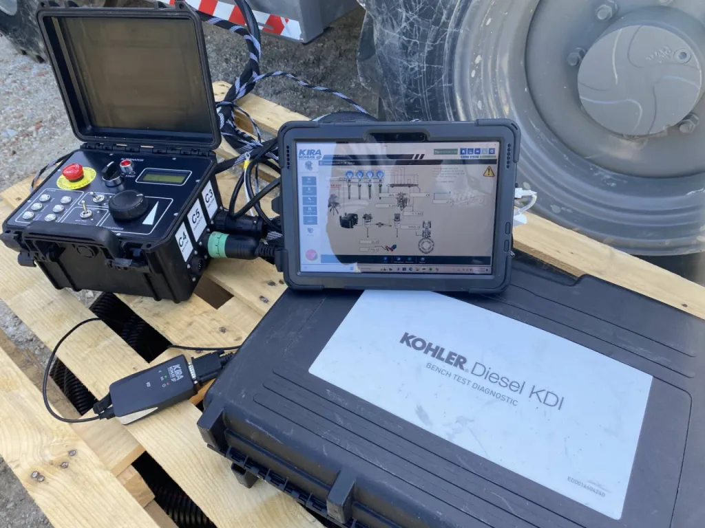 VALISE DE DIAG KOHLER