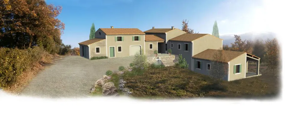 Insertion maison individuelle à Saint-Estève