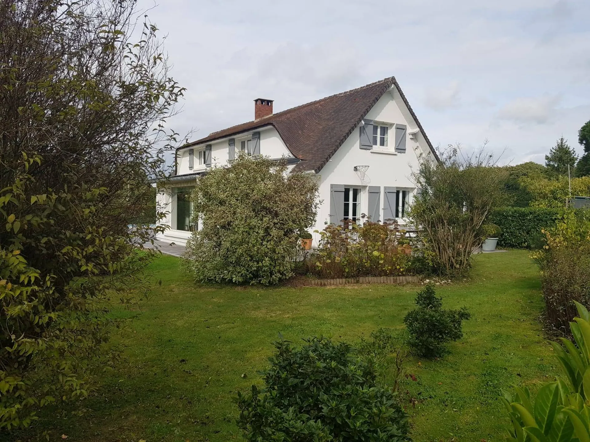 Villa proche du Tréport avec piscine