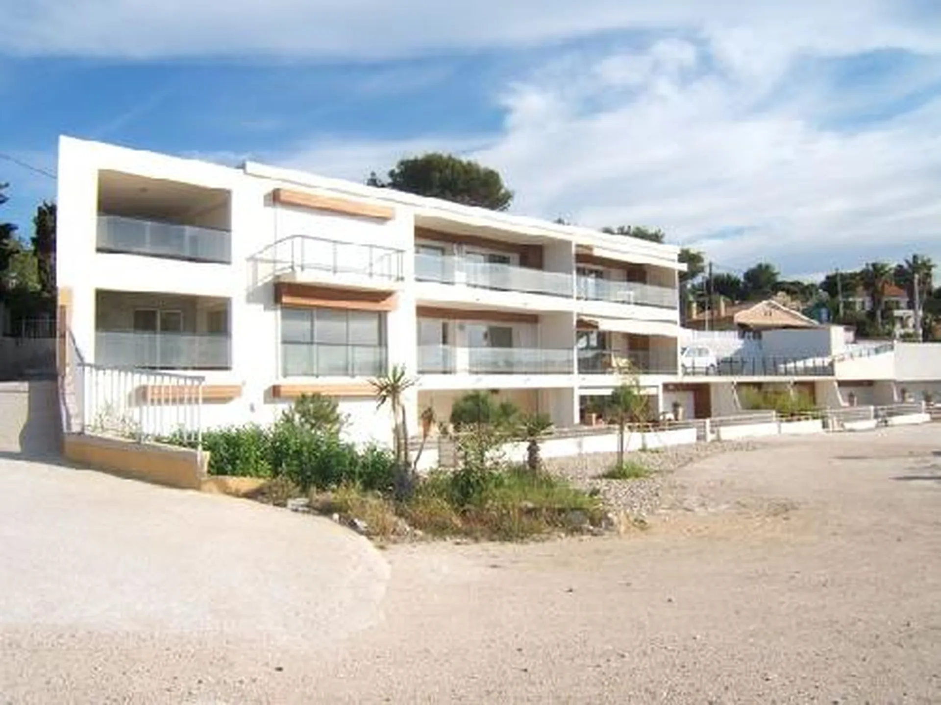 Vente prestige appartement la ciotat vue mer