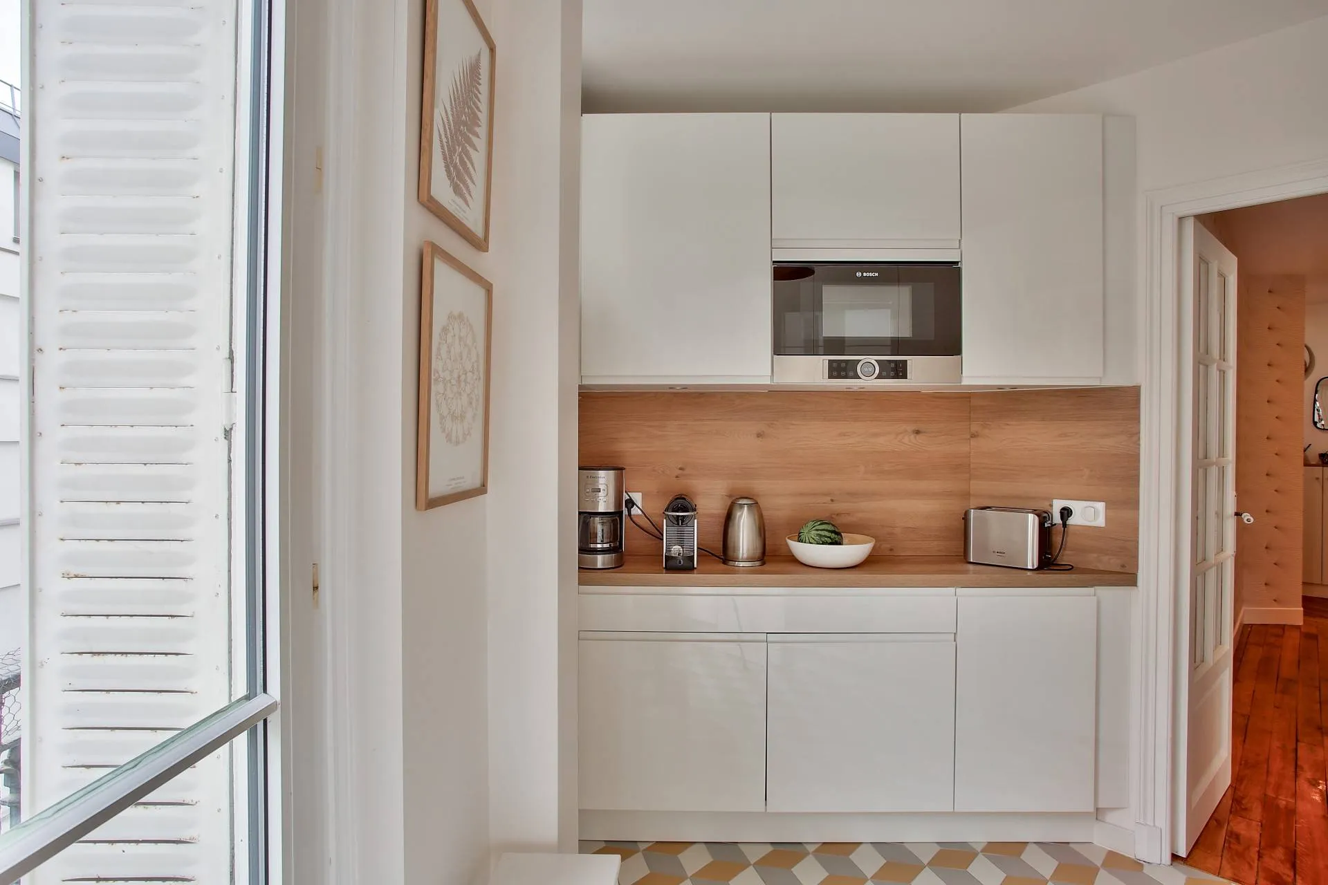 A vendre appartement familial proche de la rue du Poteau à Paris 75018