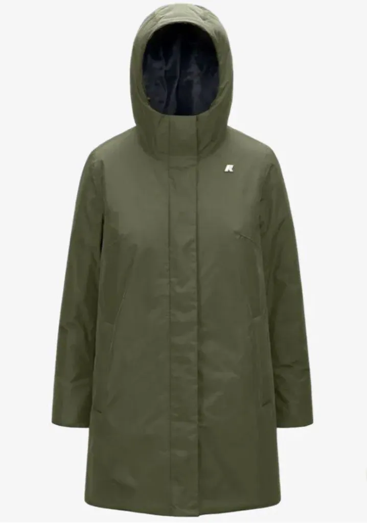 parka pour femme Sophiegreen C-blue olive chez Urban Chic