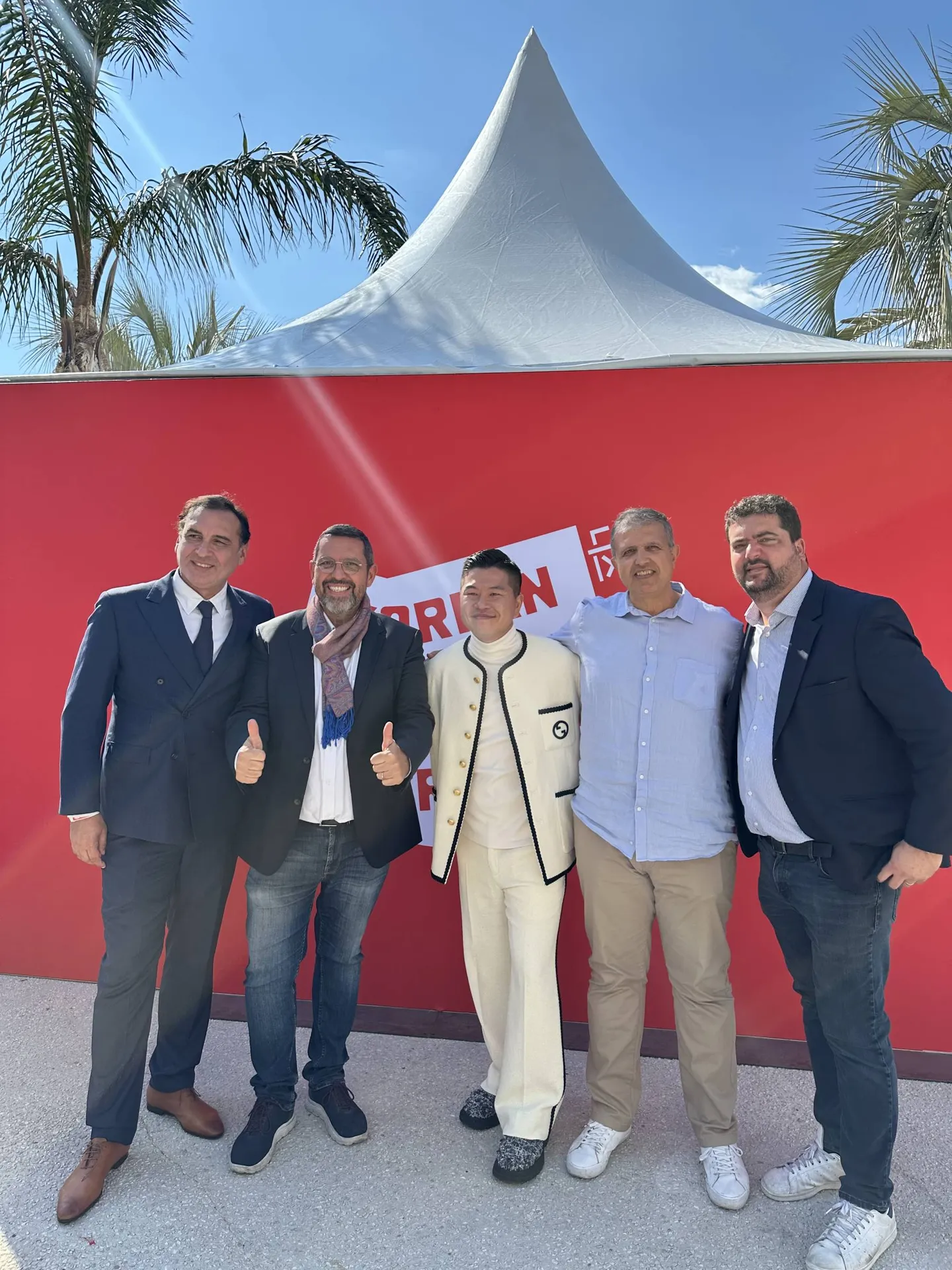 L’UMIH NCA présente à l’inauguration du premier Korean Street Market en France