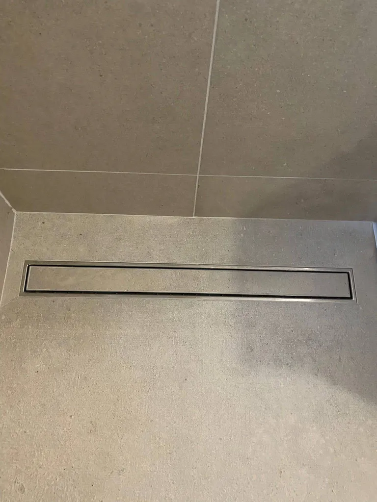 Caniveau pour douche italienne à lyon