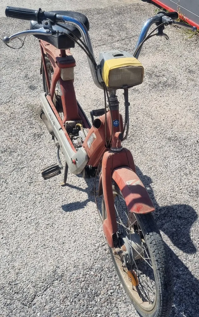 PIAGGIO CIAO 50 ANNÉE ENTRE 1976 ET 1980.