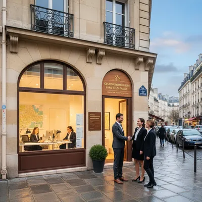 Cabinet de gestion immobilière commerciale et résidentielle à Paris : prendre rendez-vous avec un cabinet reconnu en Île-de-France depuis 1990
