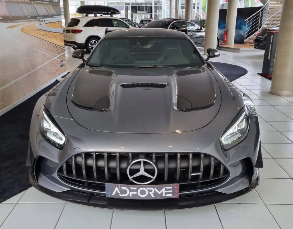 Protection carrosserie (PPF) XPEL sur Mercedes-Benz AMG GT BLACK SERIES