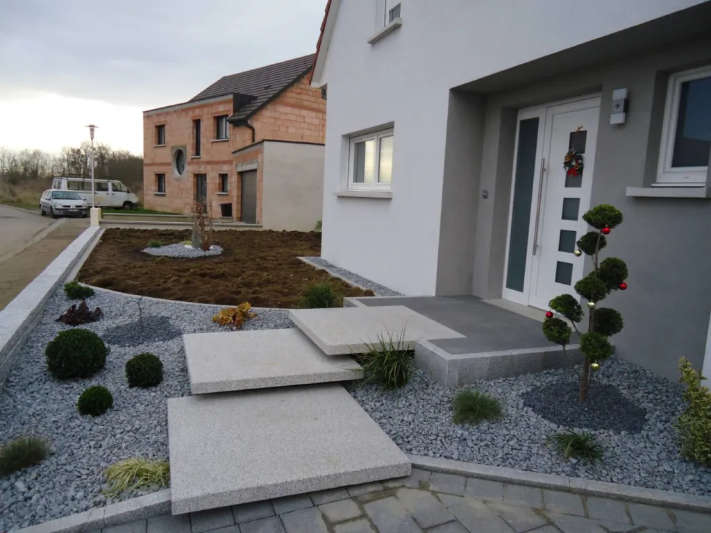 Devis réfection cour de maison à Strasbourg dans le Bas-Rhin