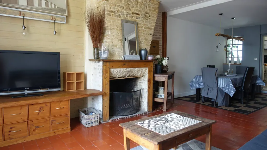 A vendre bel appartement duplex, 2 chambres, à deux pas de la plage de Dieppe 76200