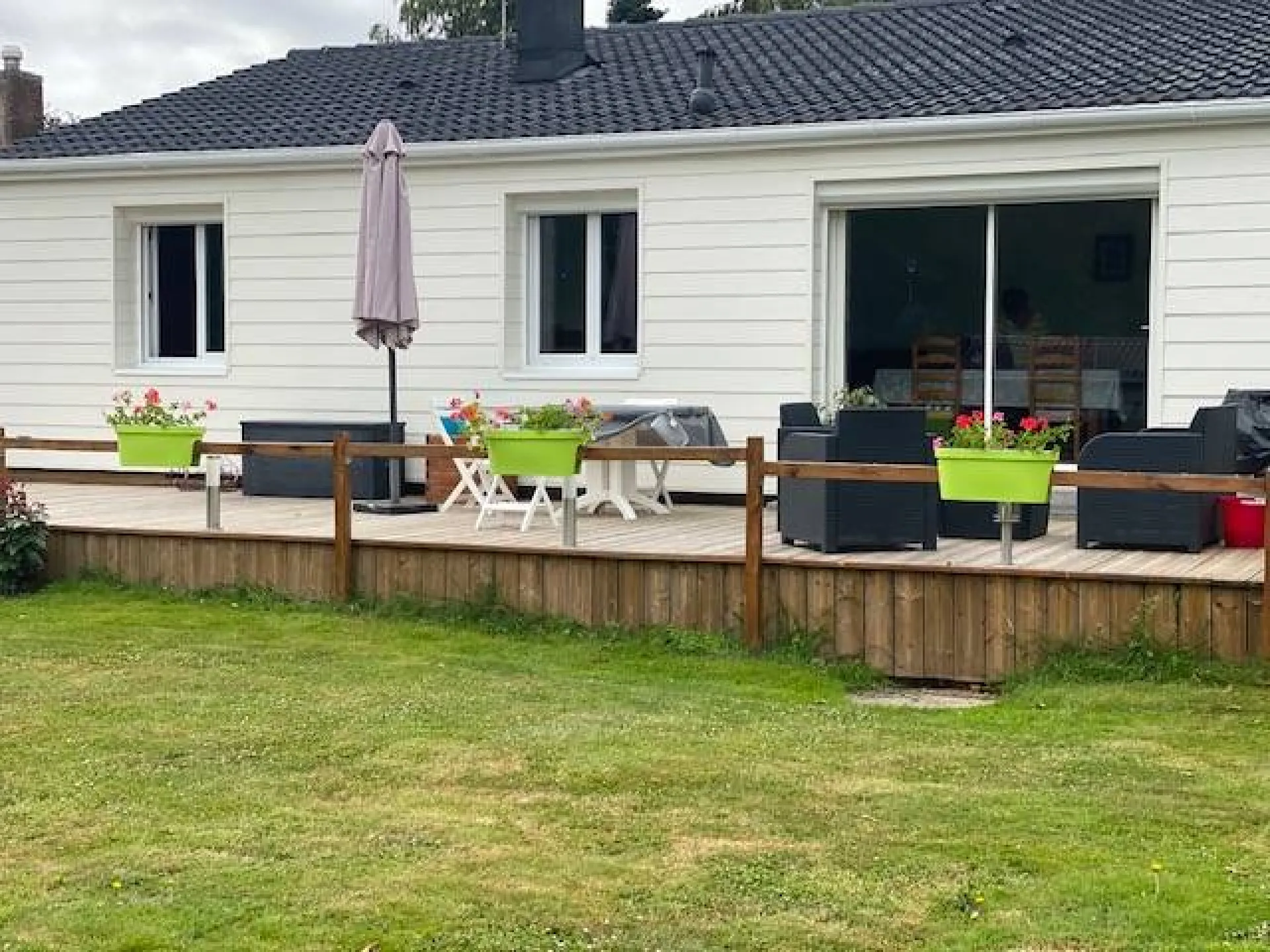 maison moderne la harengere