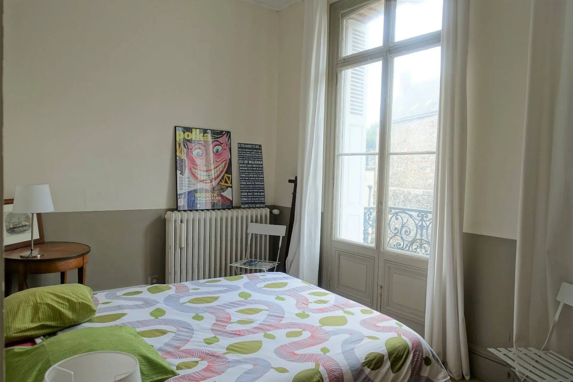 A vendre appartement Haussmannien d'environ 103 m², 4 chambres, à deux pas de la mer et du centre-ville de Dieppe 76200.