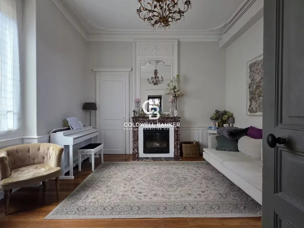 Acheter une Maison bourgeoise avec garage et jardin – 4 chambres - Quartier Rive Droite – Le Mans