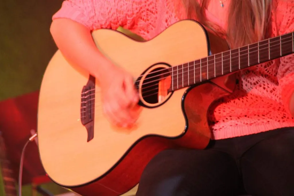 apprendre à jouer de la guitare acoustique