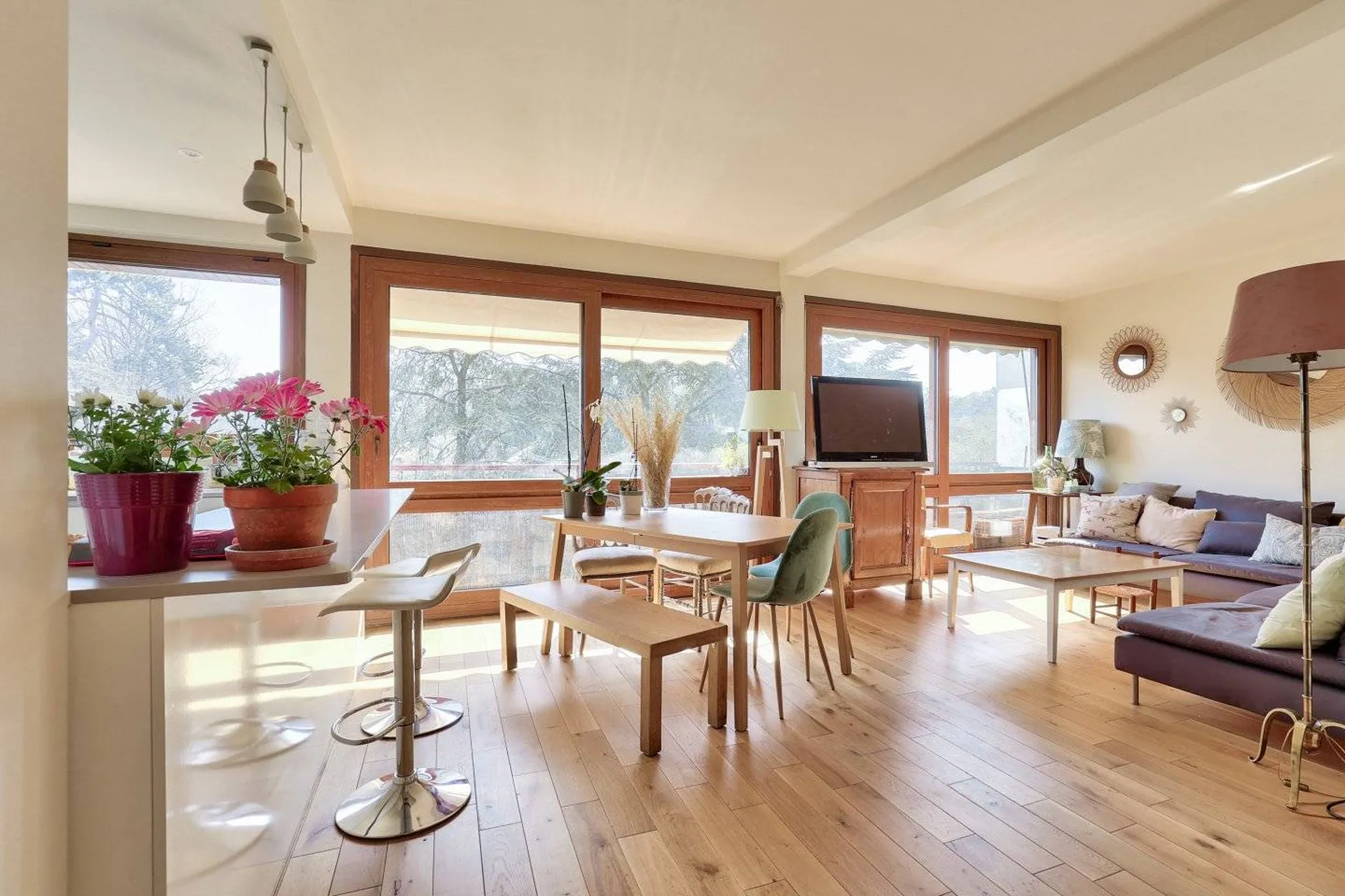 Vente appartement 4 Pièces, La Celle Saint-Cloud 78170