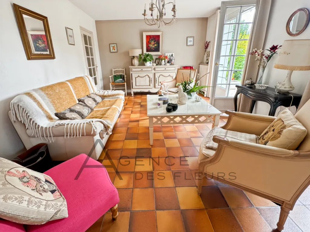 À vendre maison de 123 m² sur 495 m² située à La Saussaye 27370