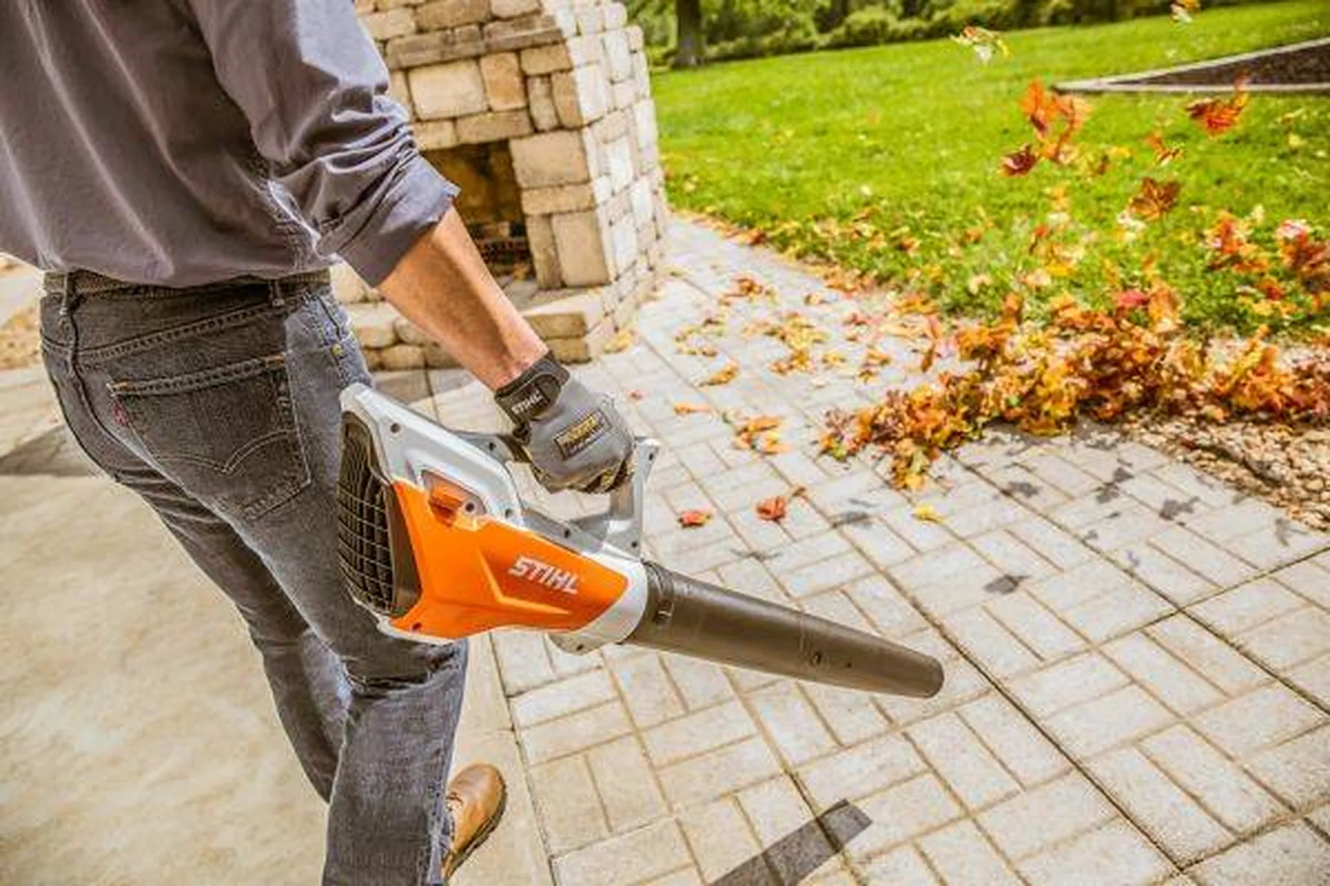 Souffleur stihl batterie Six fours les plages