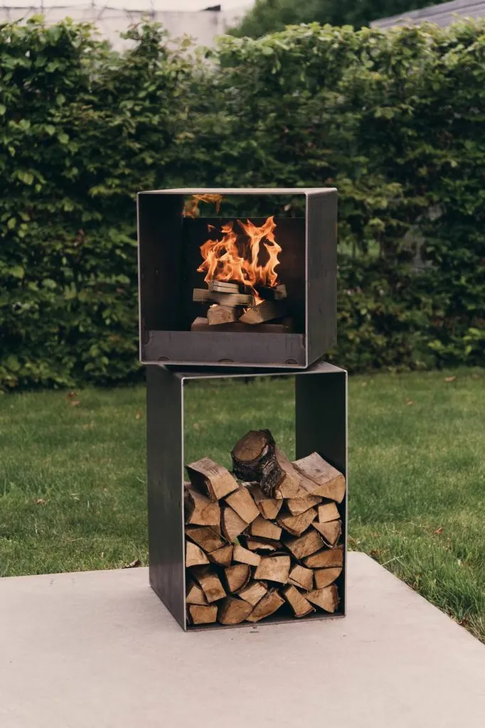 Acheter un foyer de jardin à bois de la marque OUTR chez un revendeur en Gironde