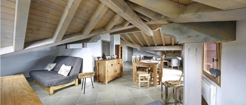 Hameau pour les amoureux de la Montagne au pied des pistes de la station familiale des 7 Laux en Isère