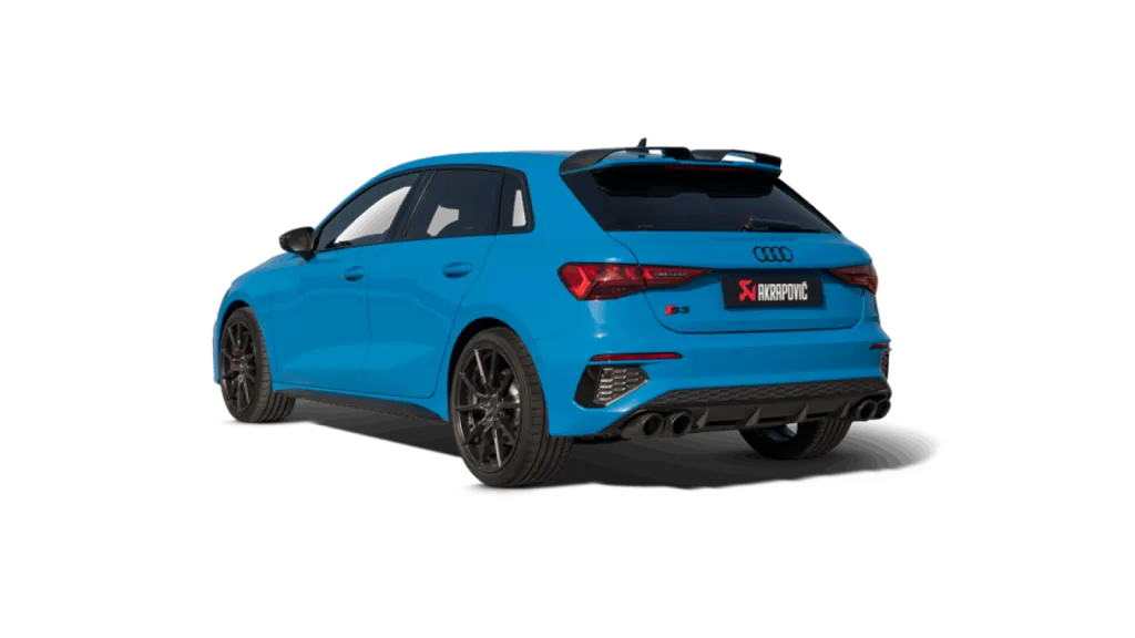AUDI S3 8Y : Echappement Akrapovic disponible !