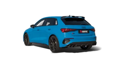 AUDI S3 8Y : Echappement Akrapovic disponible !