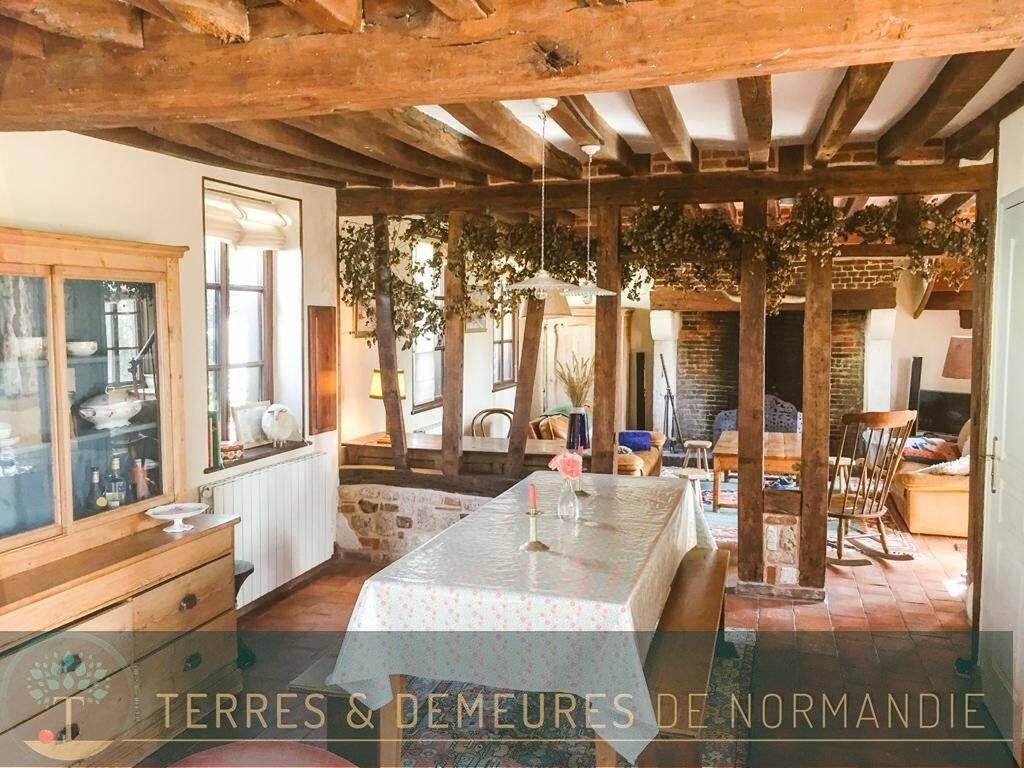 Maison Normande, Campagne de Bourneville, Eure 27