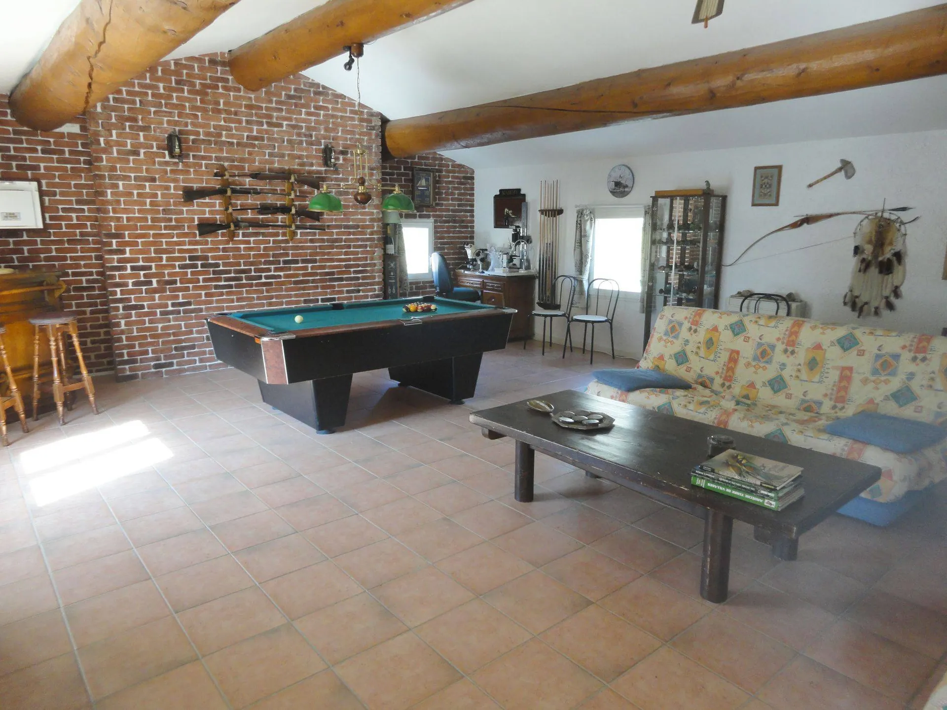 Roquefort la bedoule à vendre propriété avec piscine