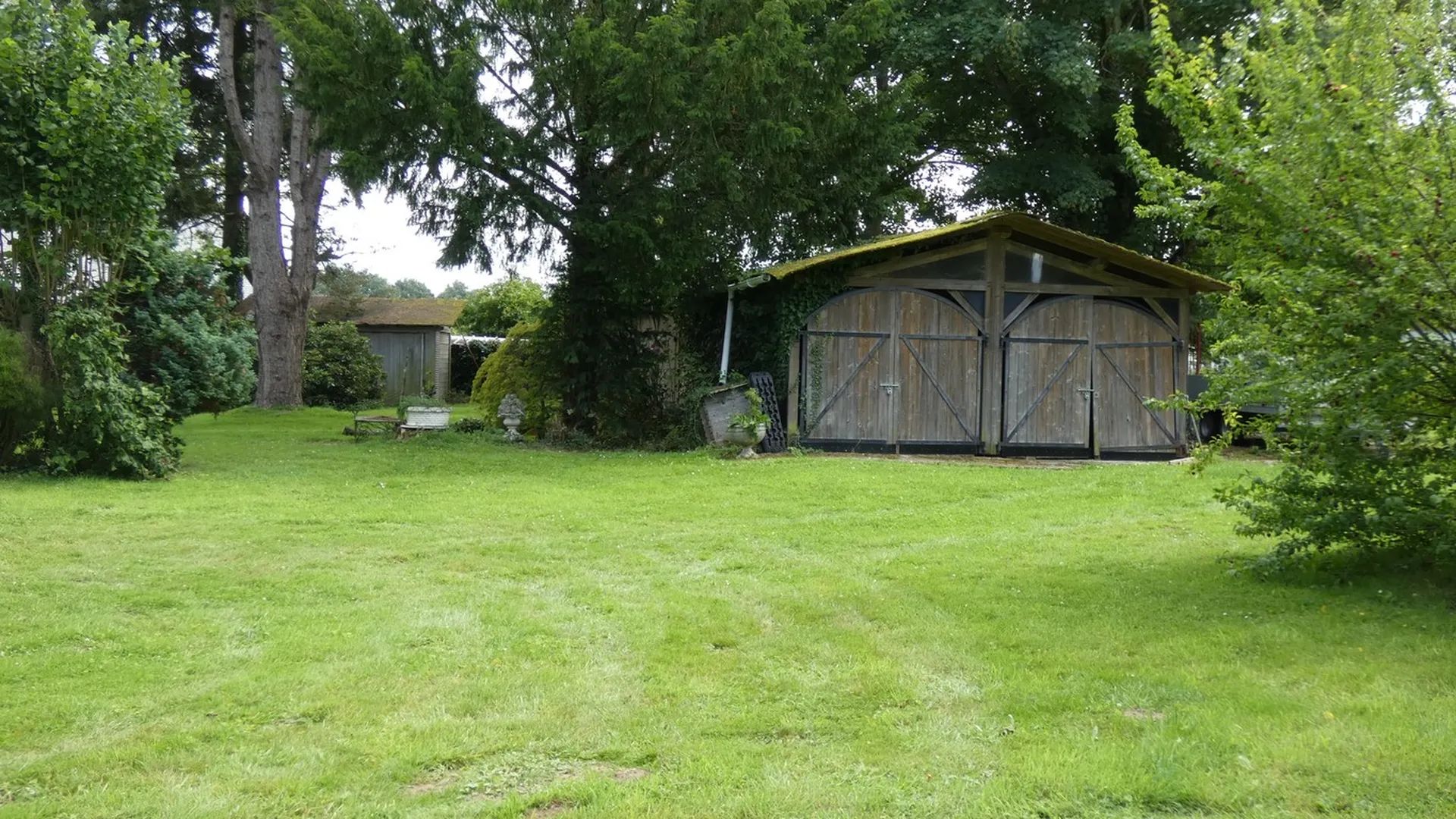 Manoir Normand du début du XX ème siècle