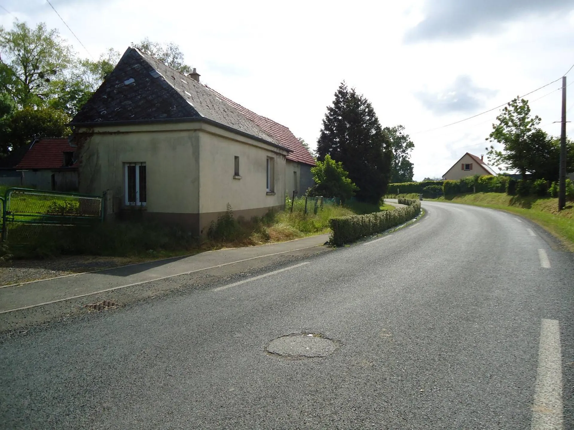 A vendre maison avec travaux