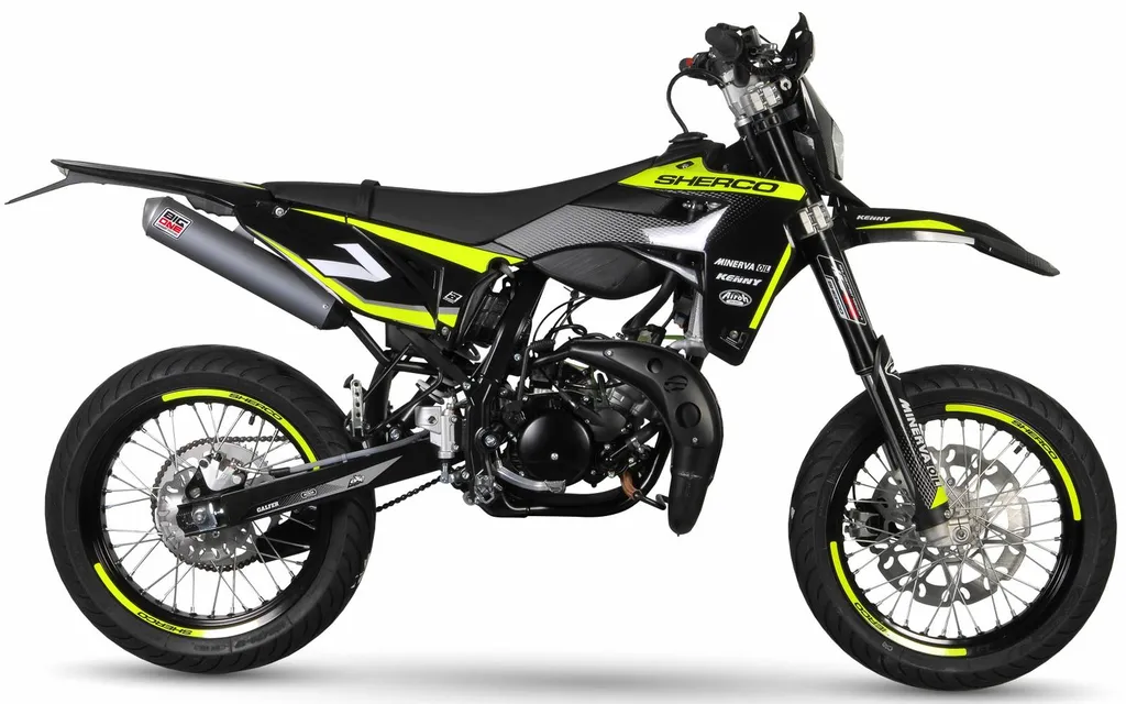 MOTO NEUVE SHERCO SILVER SM-RS 50CC 2 TEMPS LA SEYNE SUR MER