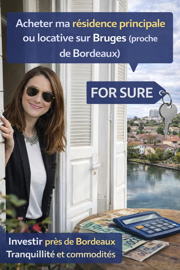 Combien je peux emprunter pour acheter à Bruges près de Bordeaux ?