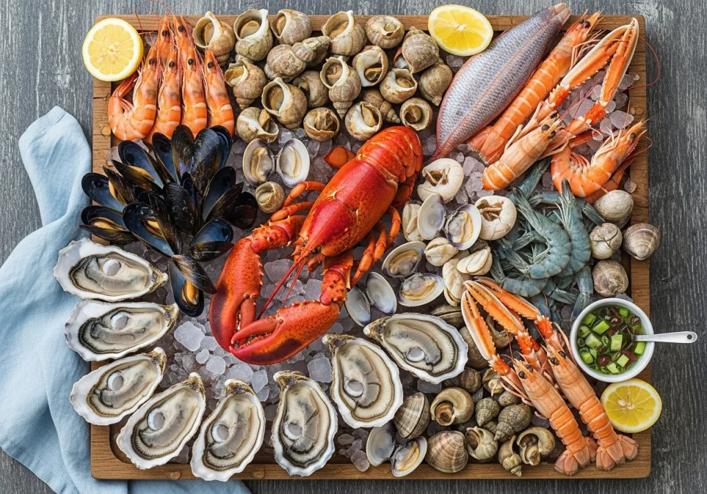 Un feu d’artifice de saveurs marines, à partager sous les étoiles ou face à l’horizon dans les Alpes-Maritimes