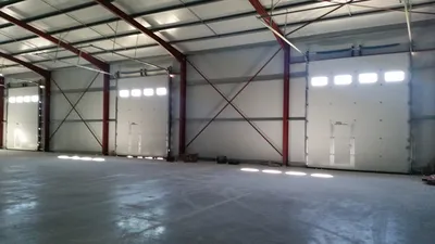 porte sectionnelle portillon intégré